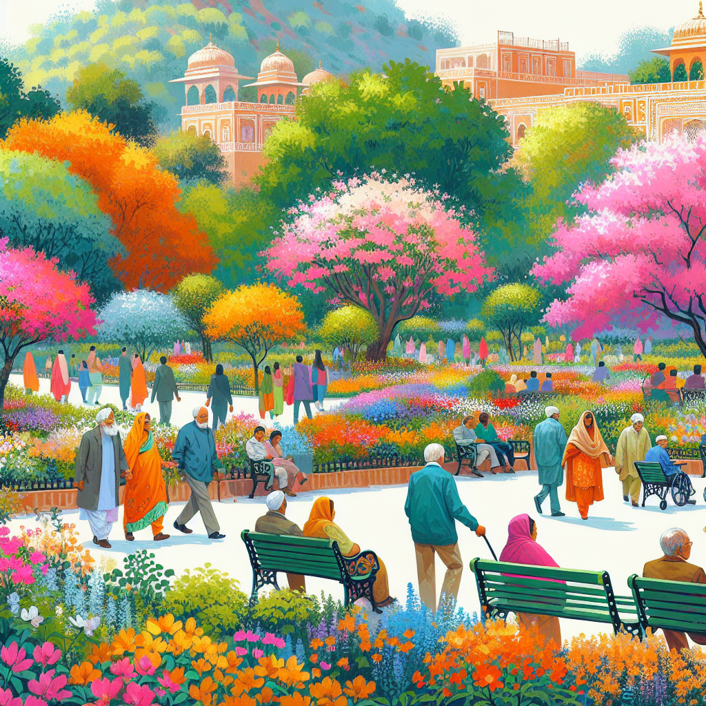 Spring in Jaipur