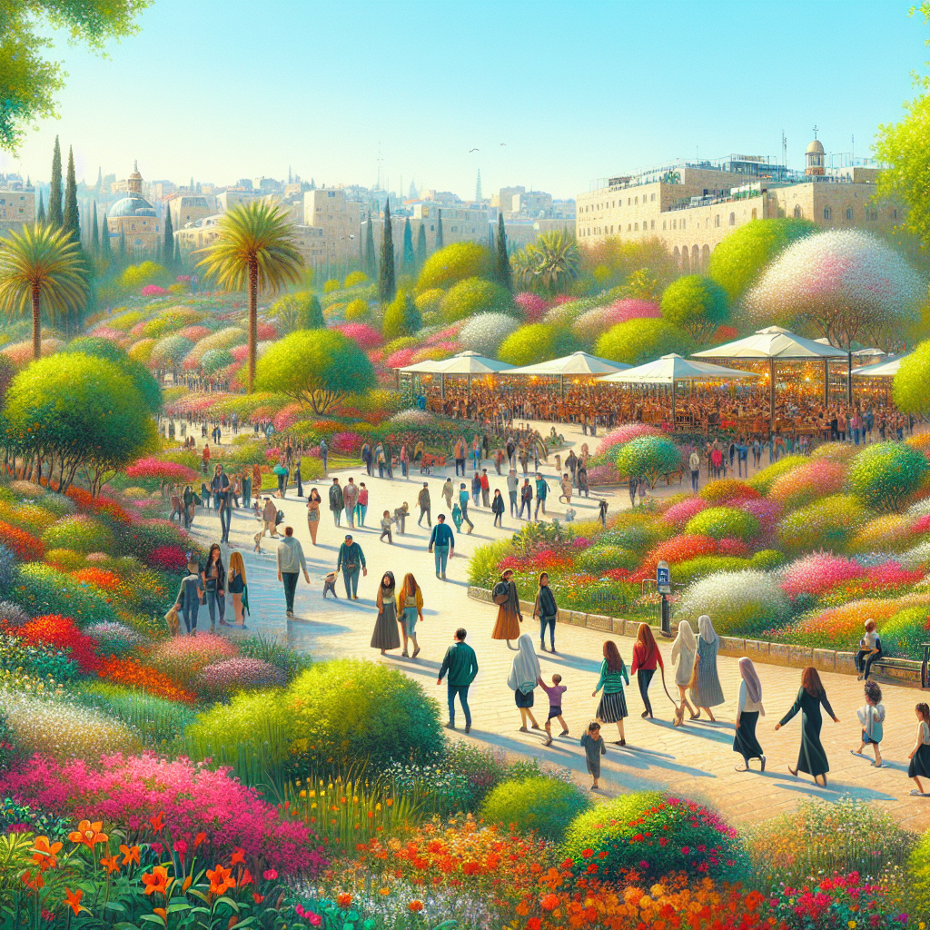 Spring in Jerusalem