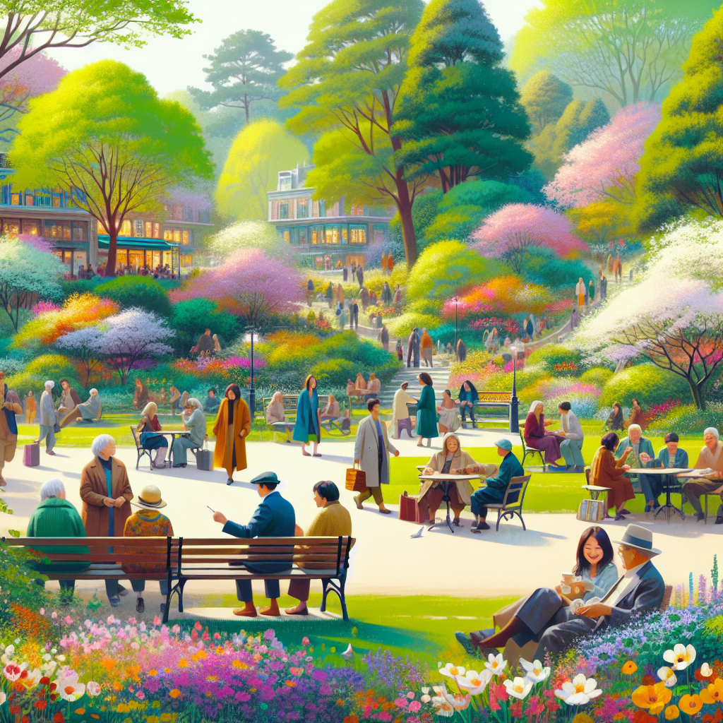 Kathmandu in Spring