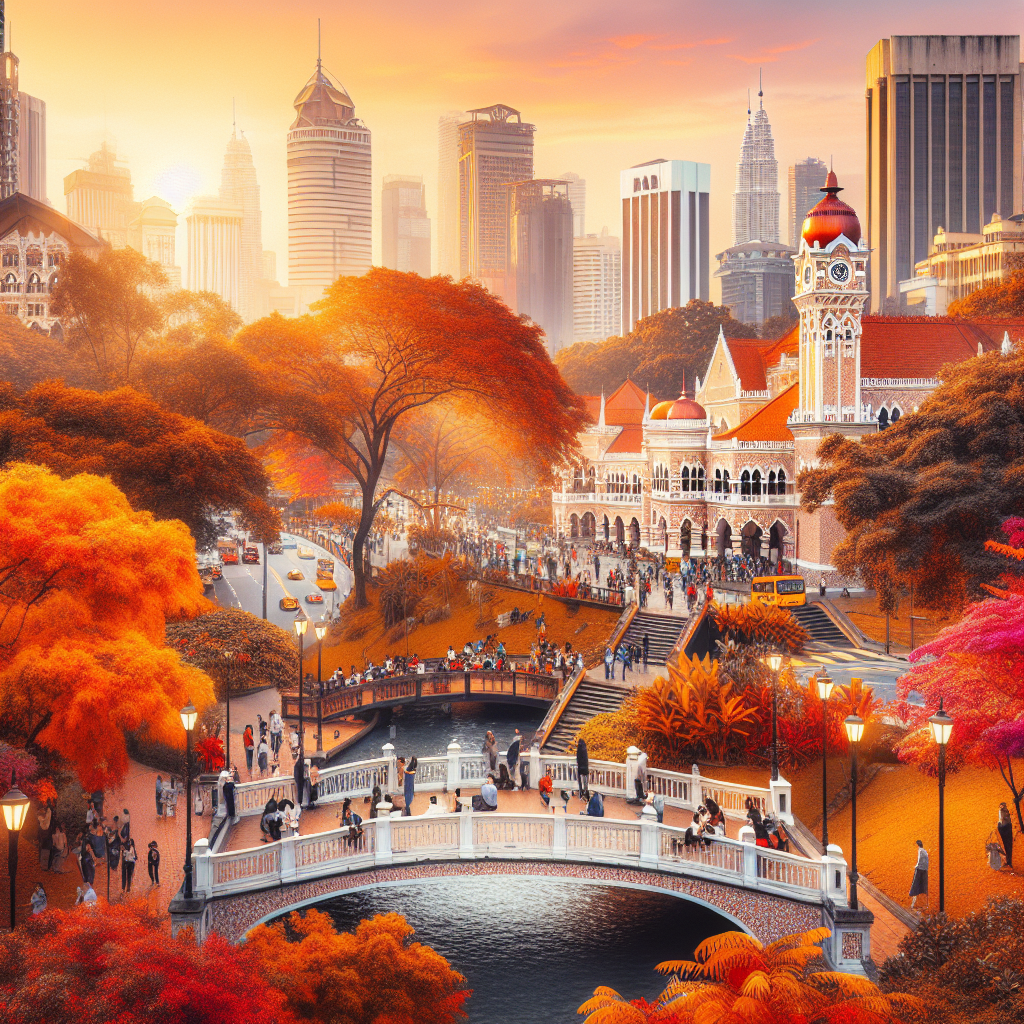 Autumn in Kuala Lumpur
