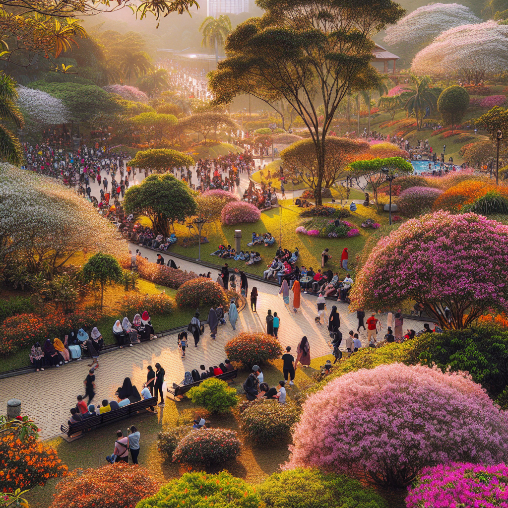 Spring in Kuala Lumpur