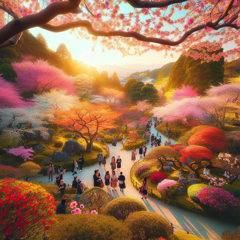 Spring in Kyoto