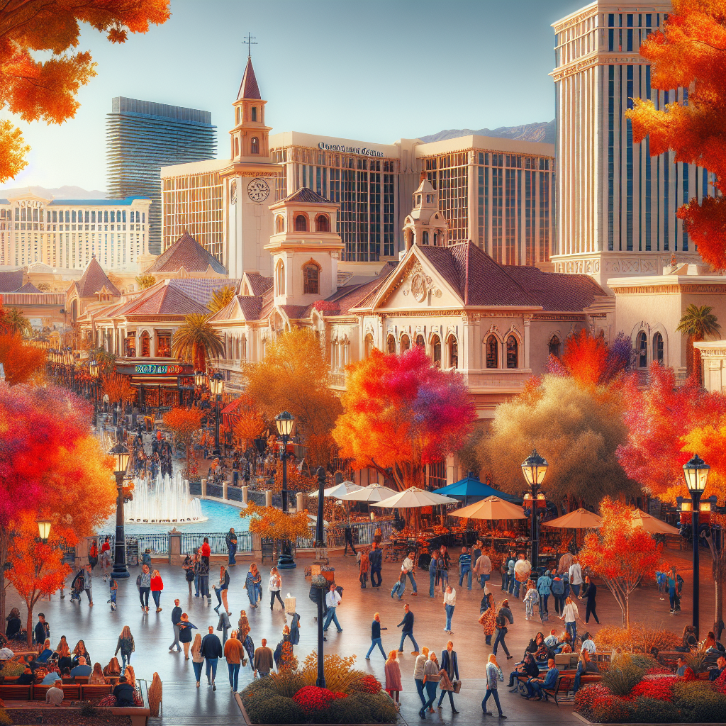 Autumn in Las Vegas