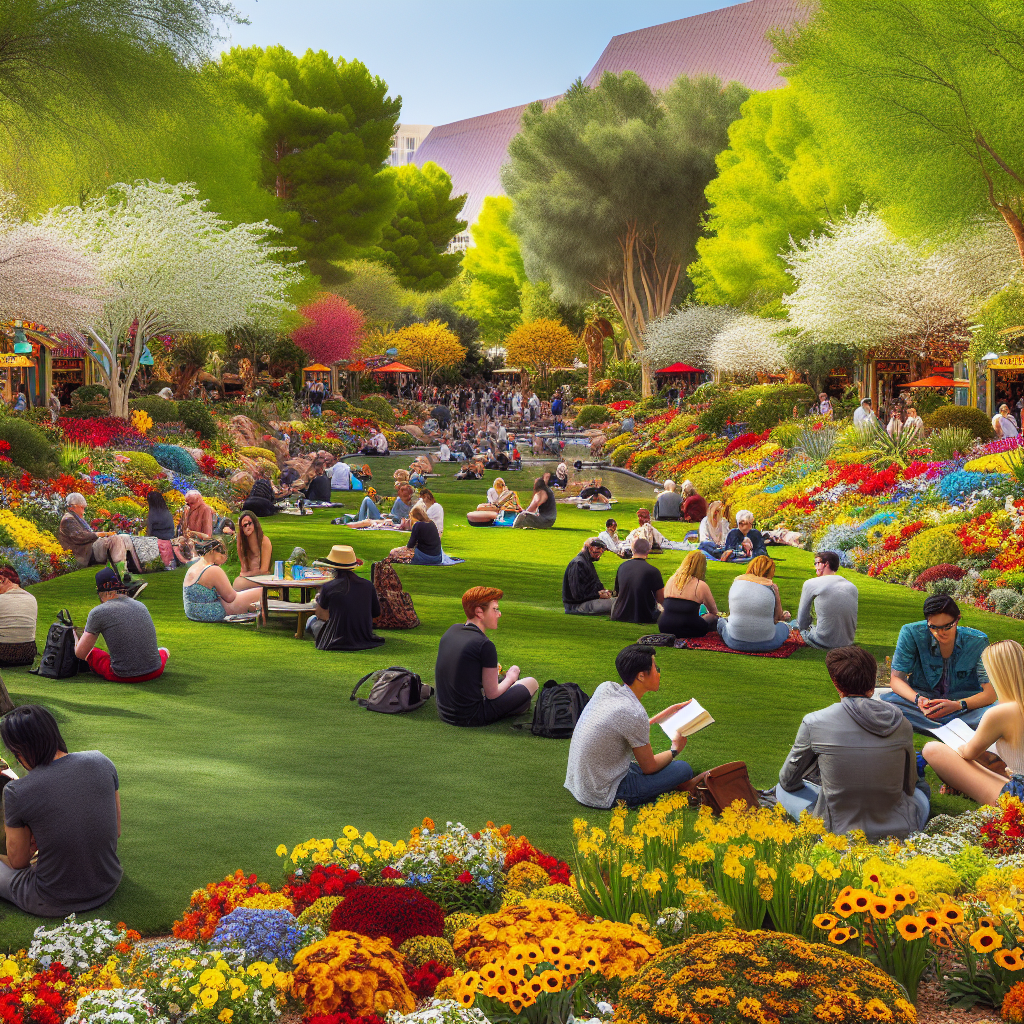Spring in Las Vegas