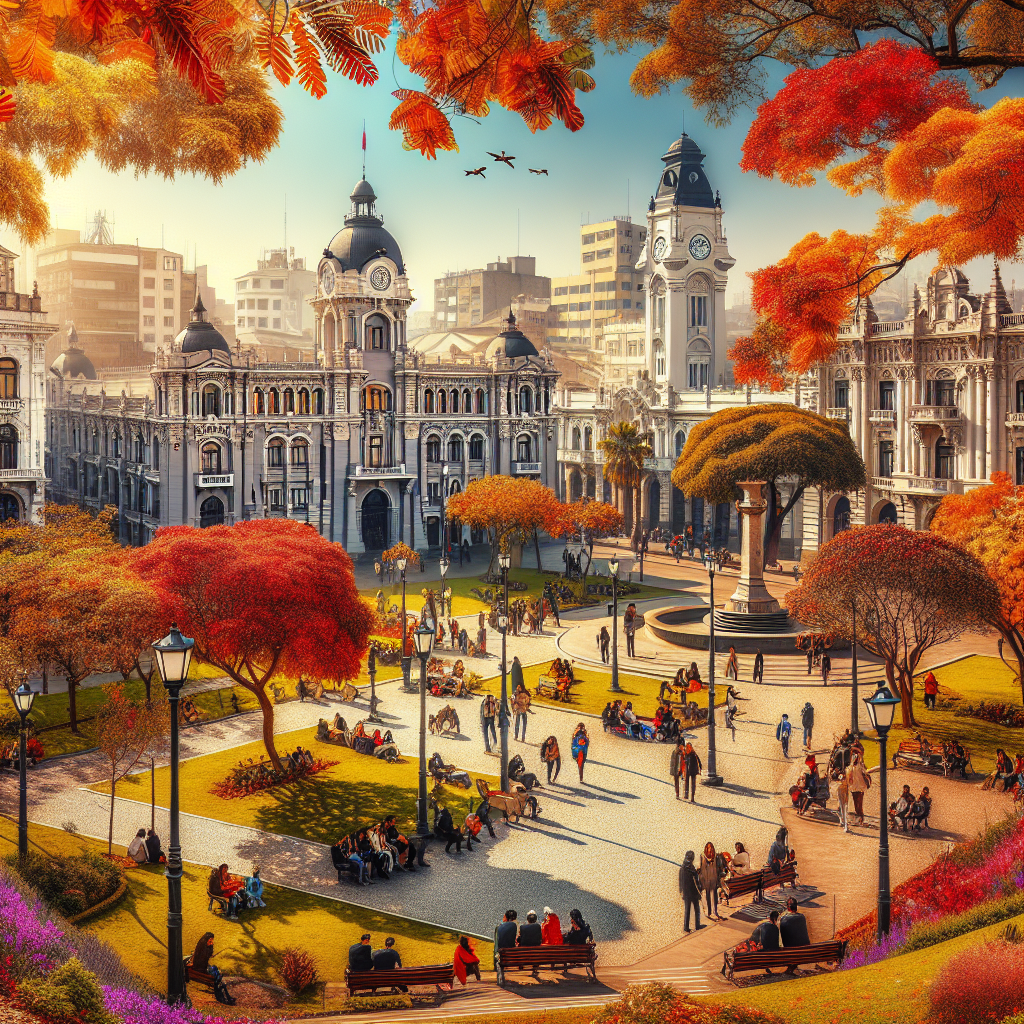 Autumn in Lima