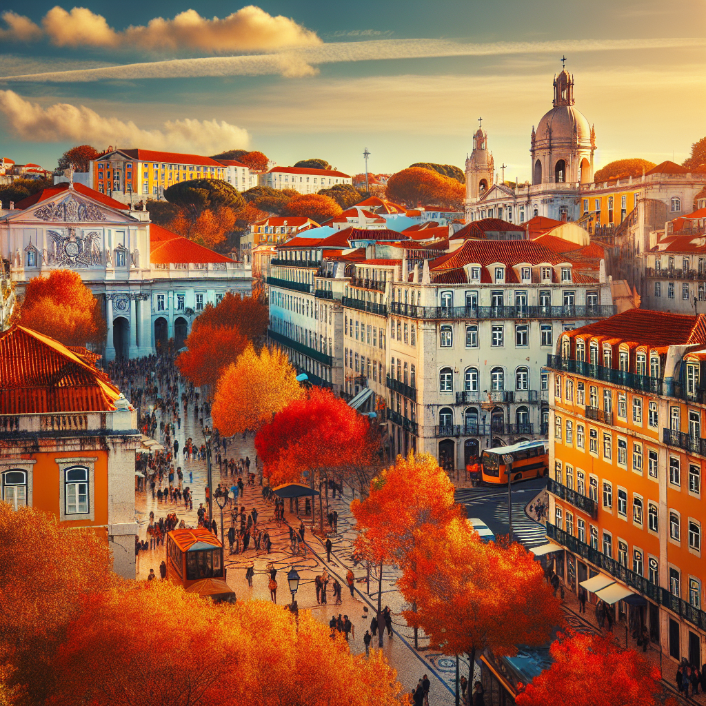 Autumn in Lisbon
