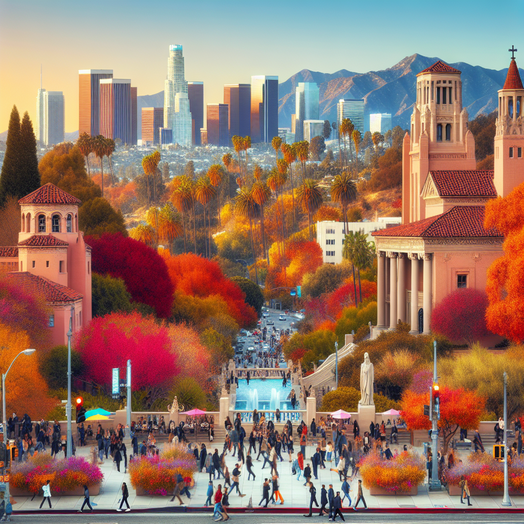 Los Angeles in Autumn