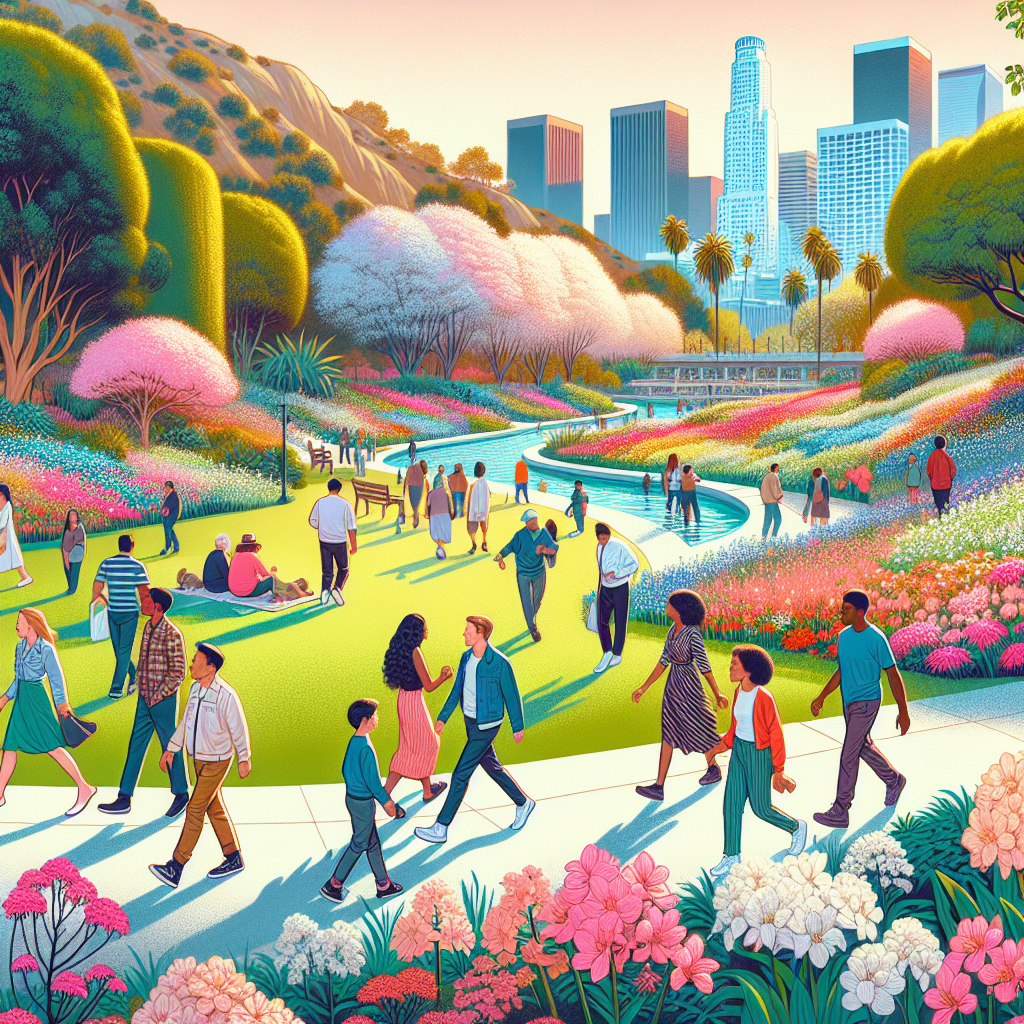 Los Angeles in Spring