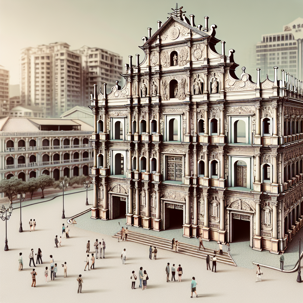 Ruins of St. Paul's