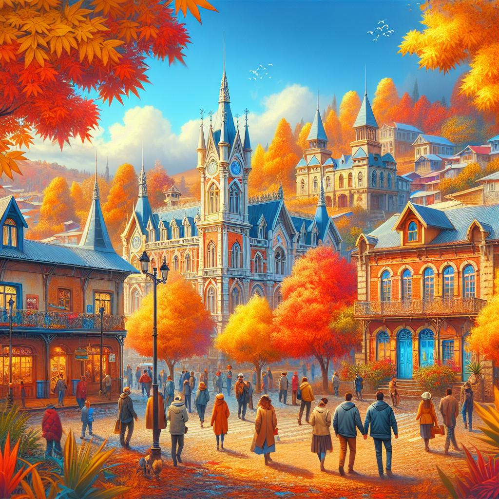 Madagascar Autumn
