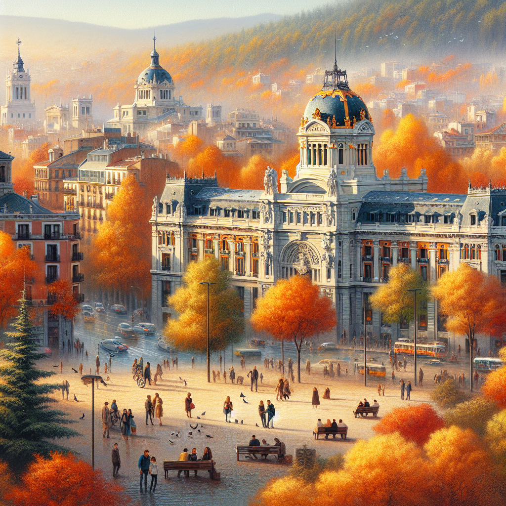 Autumn in Madrid