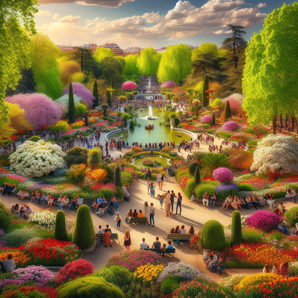 Spring in Madrid