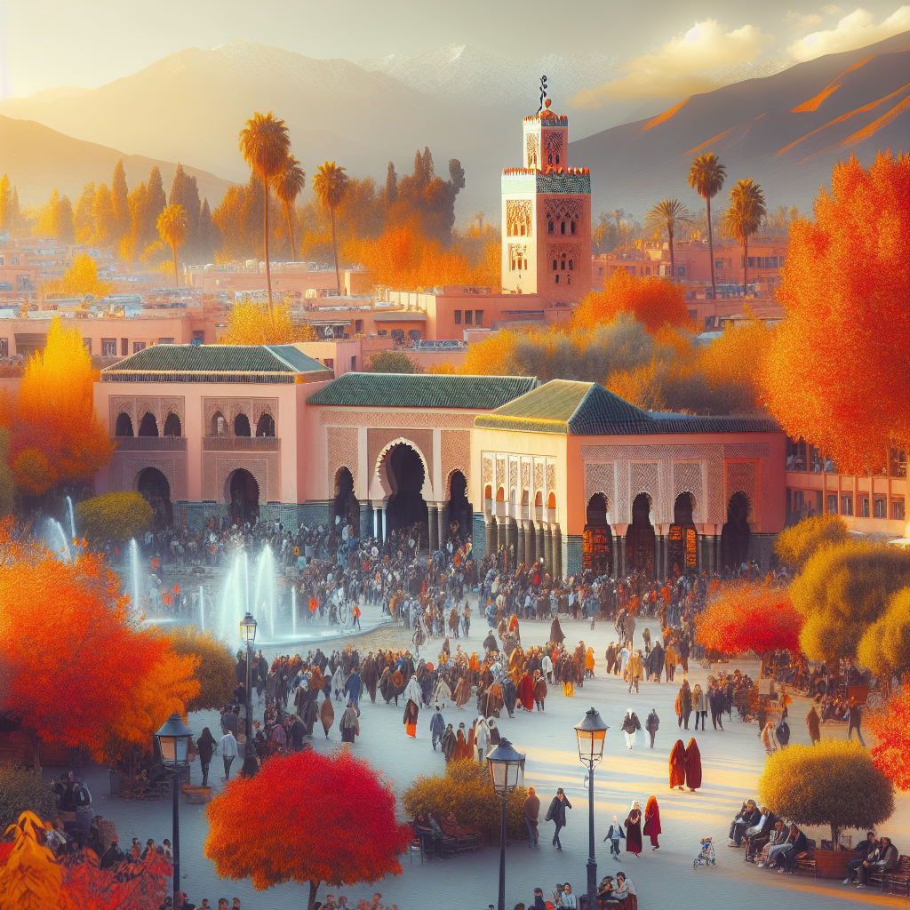 Autumn in Marrakech
