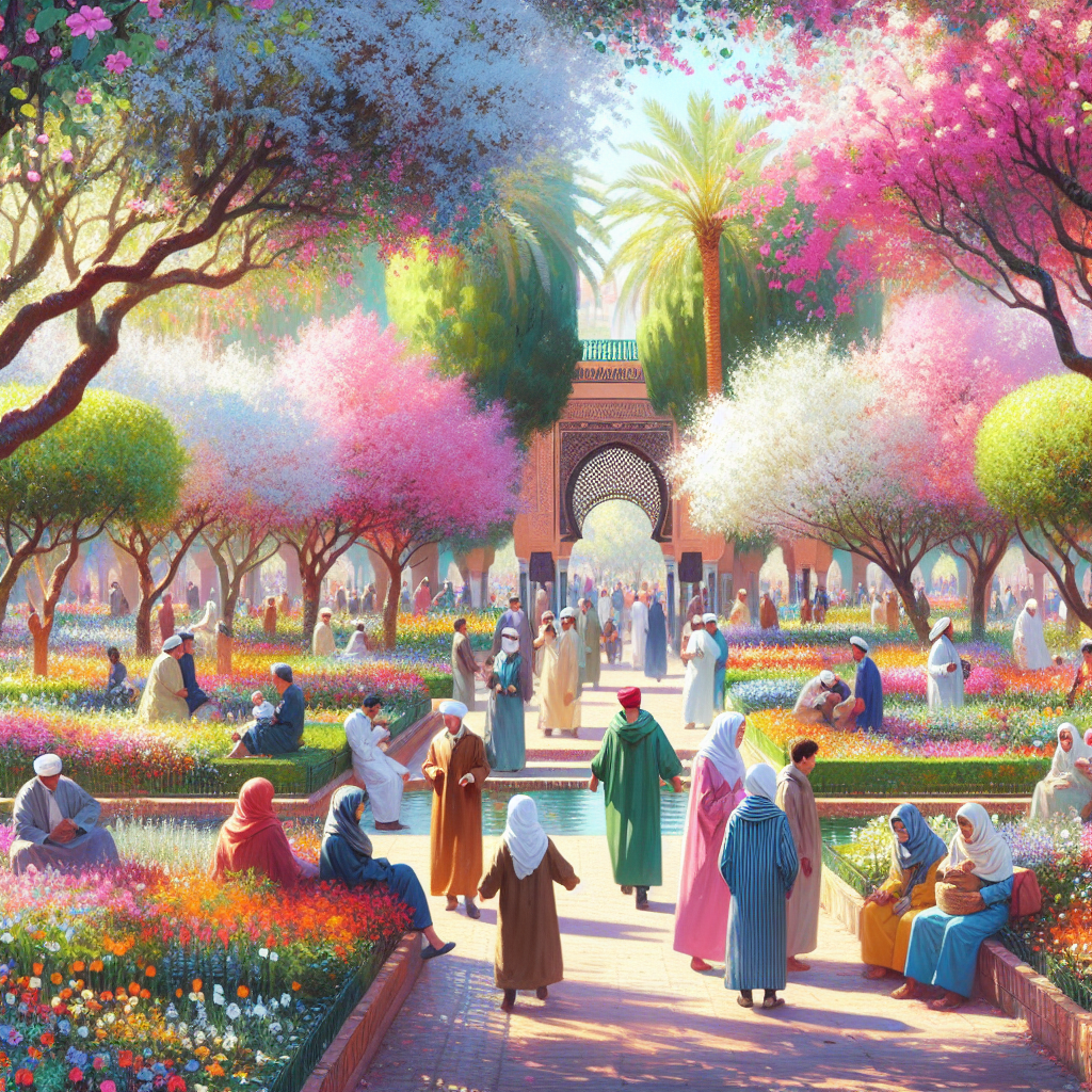 Spring in Marrakech