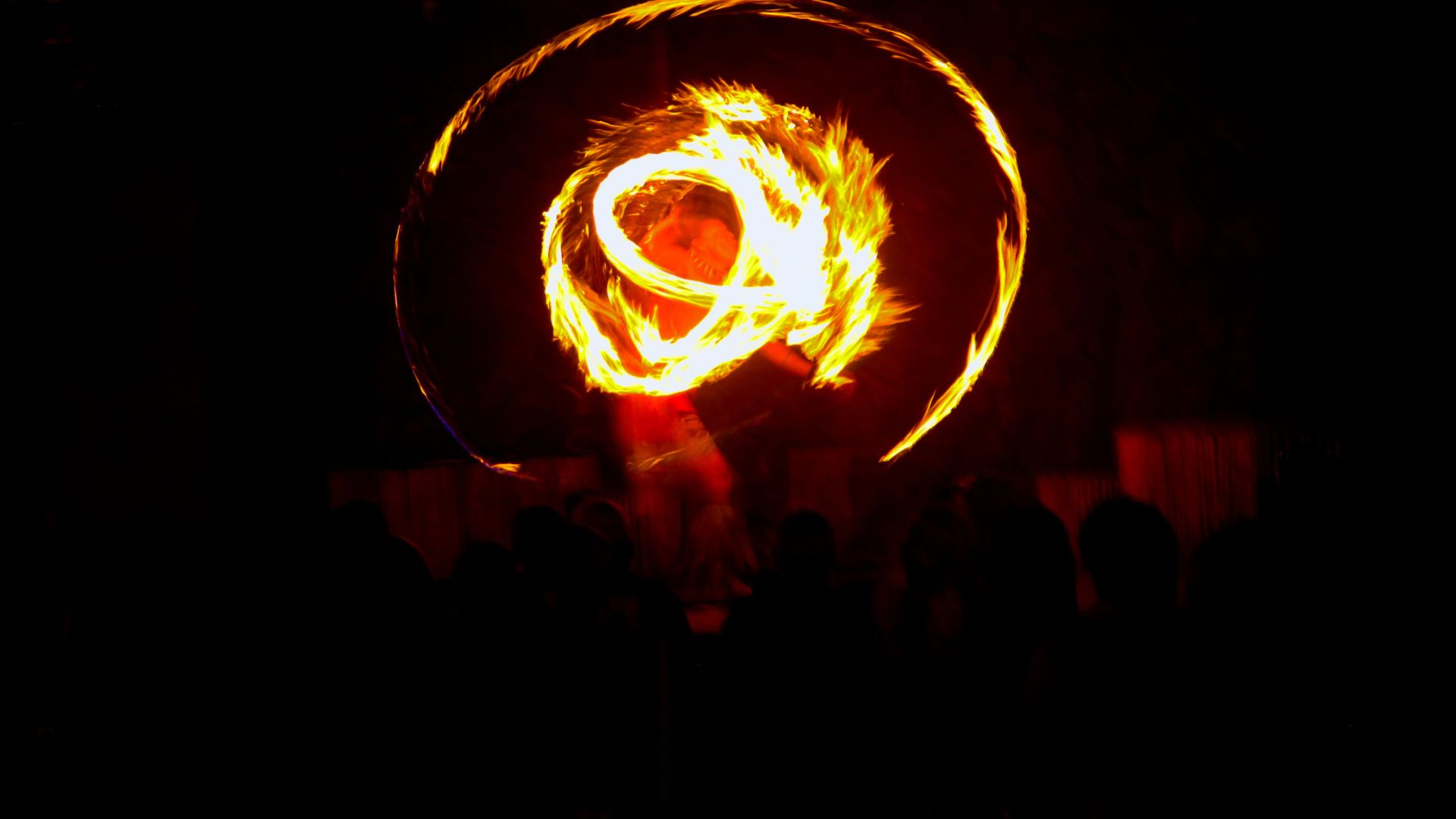 Traditional hula dancers at a Maui luau