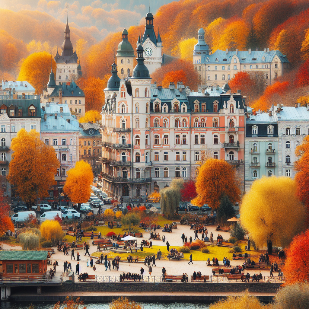 Autumn in Mecca