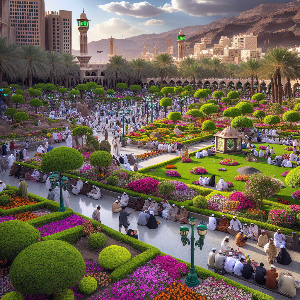 Spring in Mecca