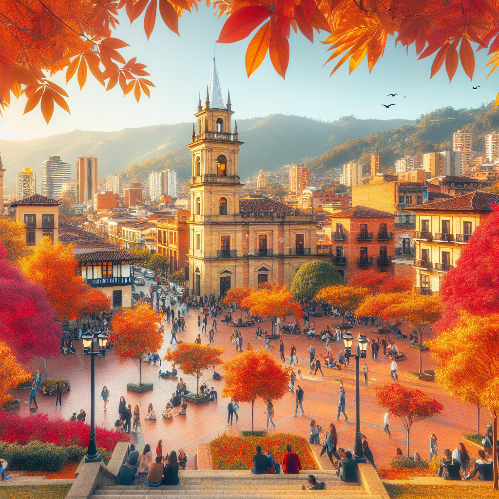 Autumn in Medellin