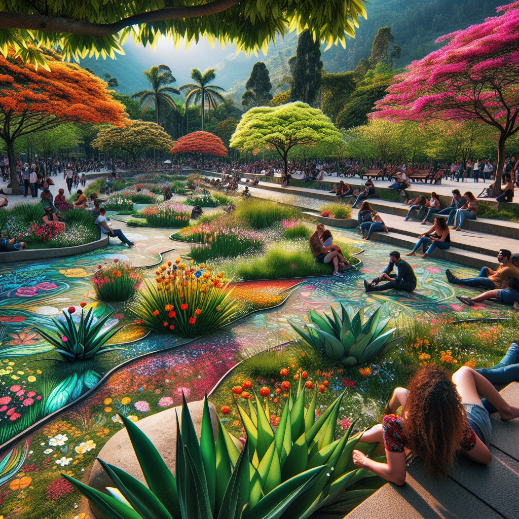 Spring in Medellin