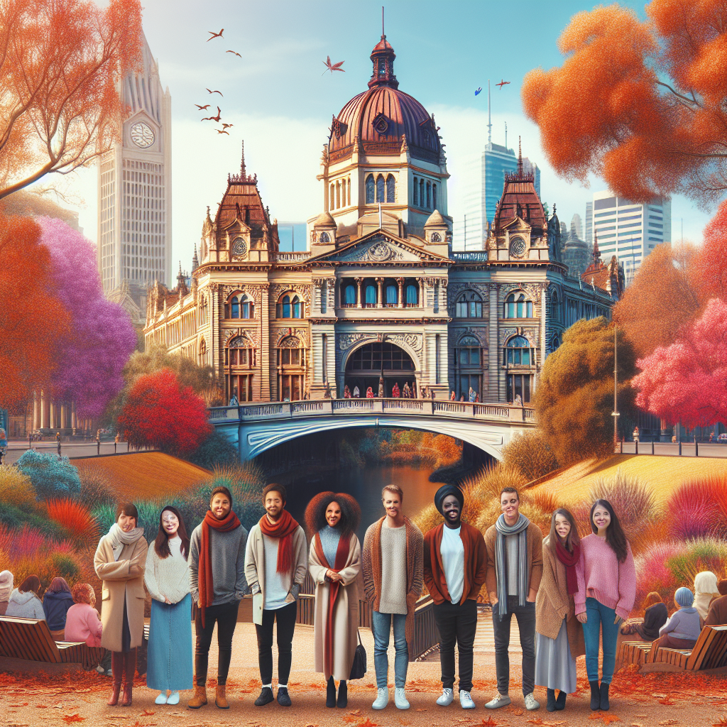 Autumn in Melbourne