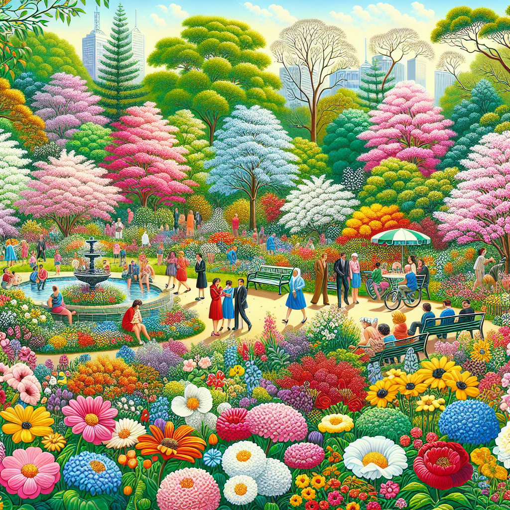Spring in Melbourne