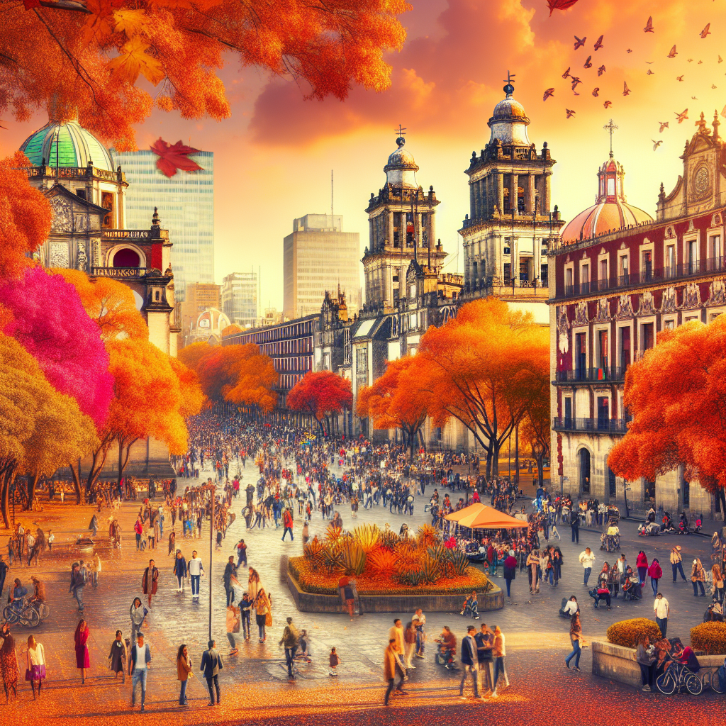 Autumn in Mexico City