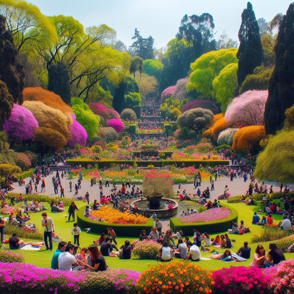 Spring in Mexico City
