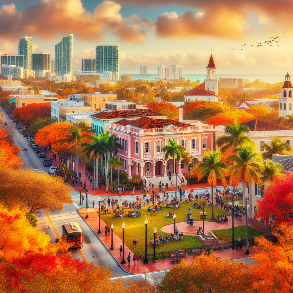 Autumn in Miami