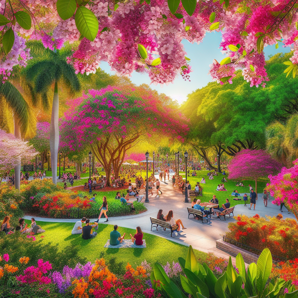 Spring in Miami