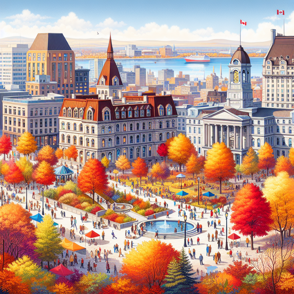 Autumn in Montreal