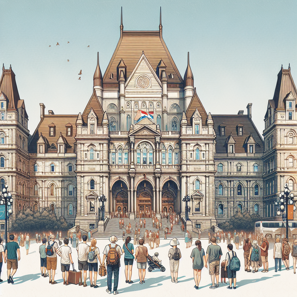Old Montreal Landmark