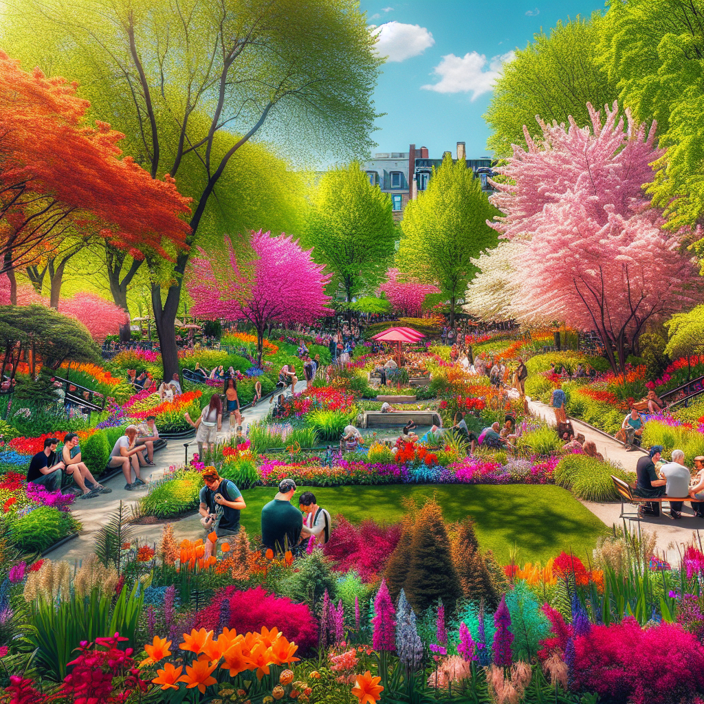 Spring in Montreal
