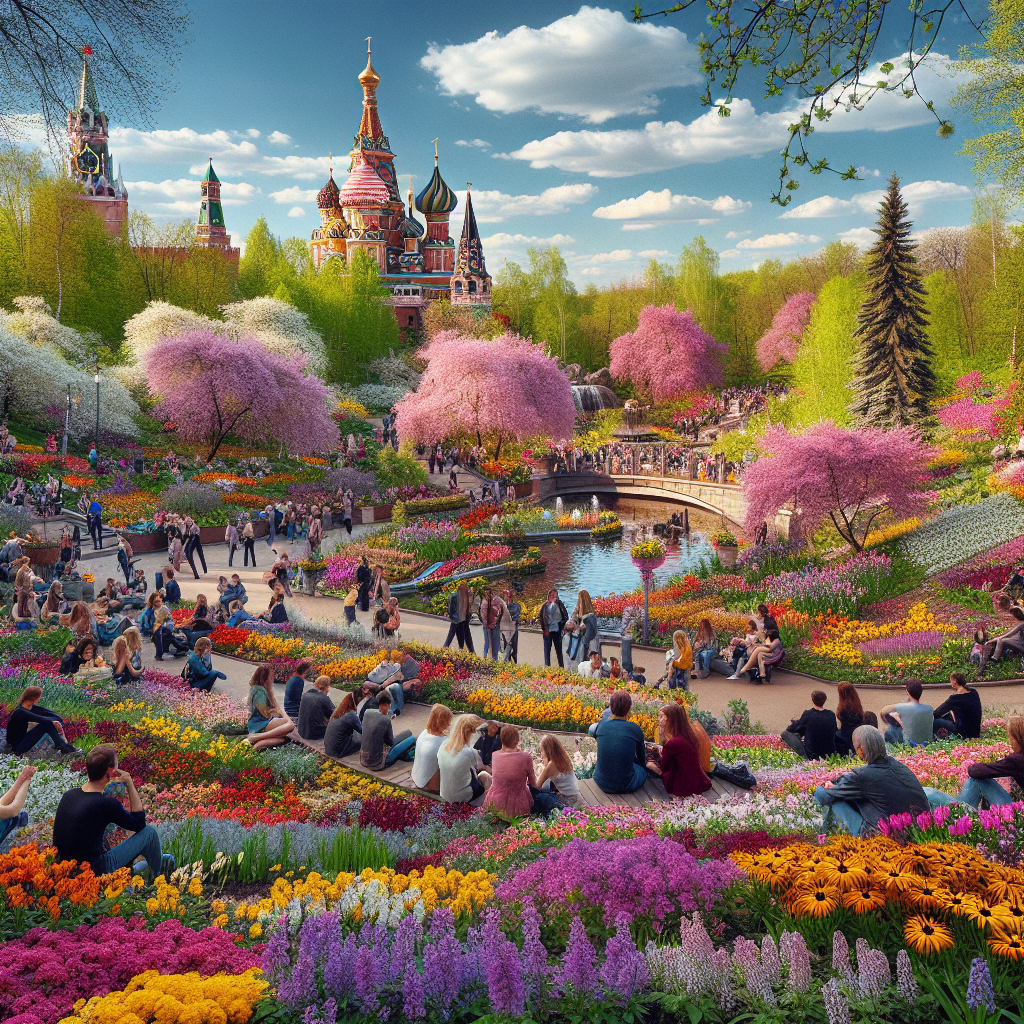 Spring in Moscow