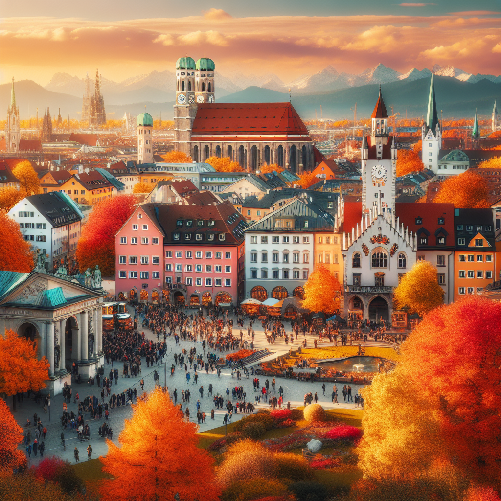 Autumn in Munich