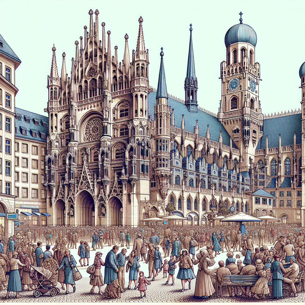 Marienplatz Landmark