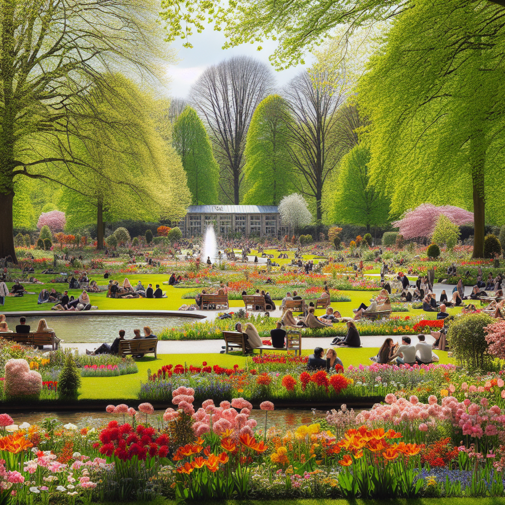Spring in Munich