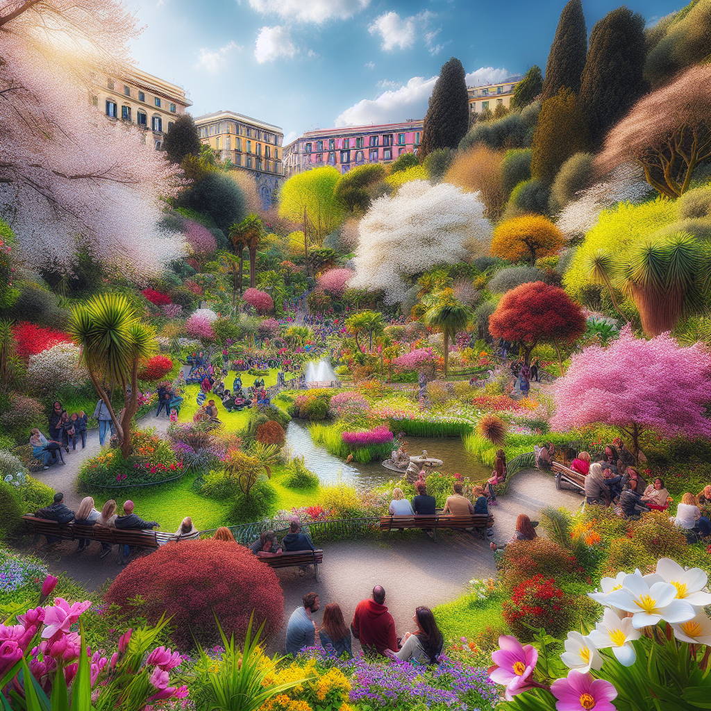 Spring in Naples