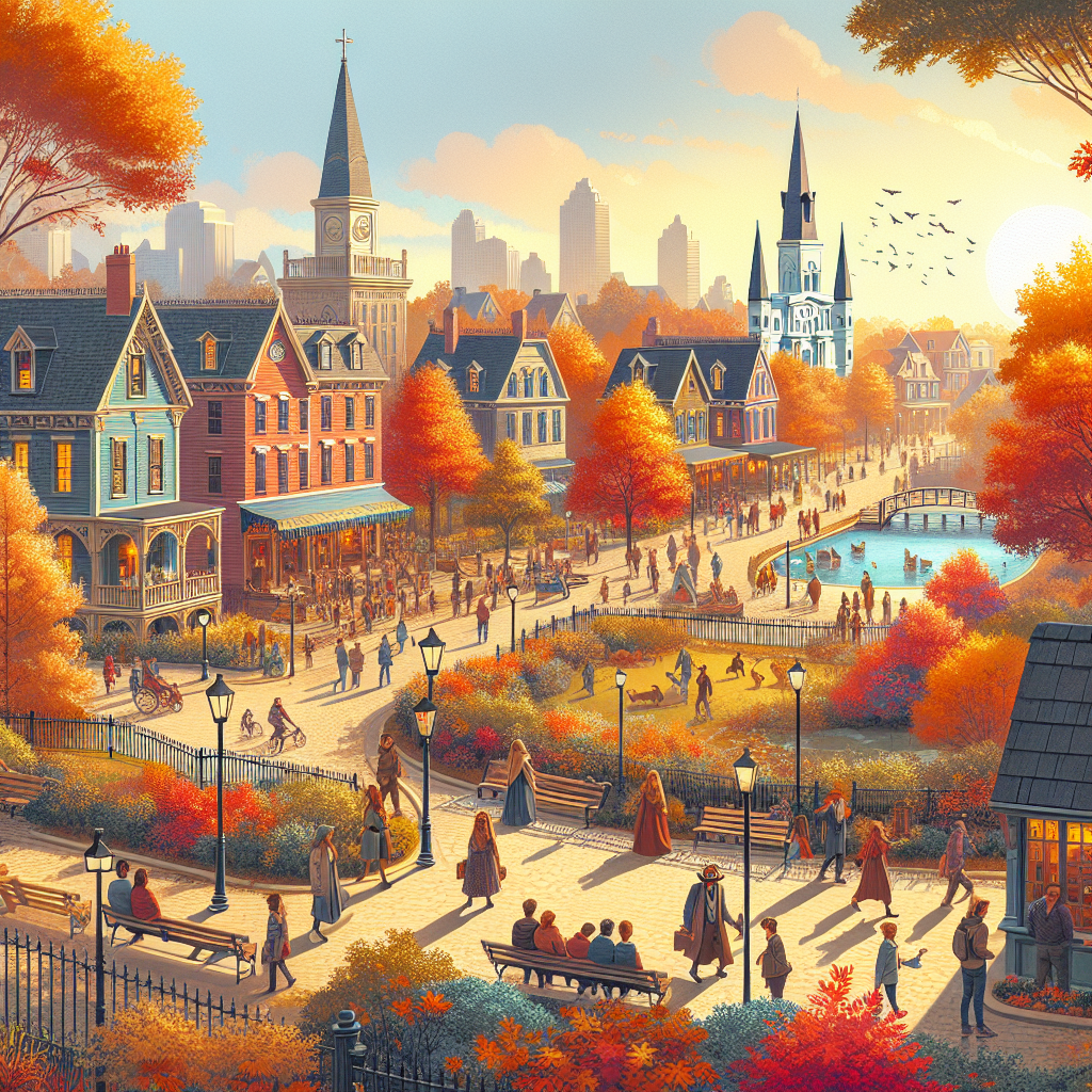 Autumn in New Orleans