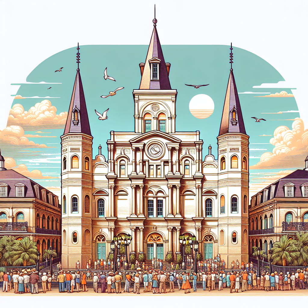 French Quarter Landmark