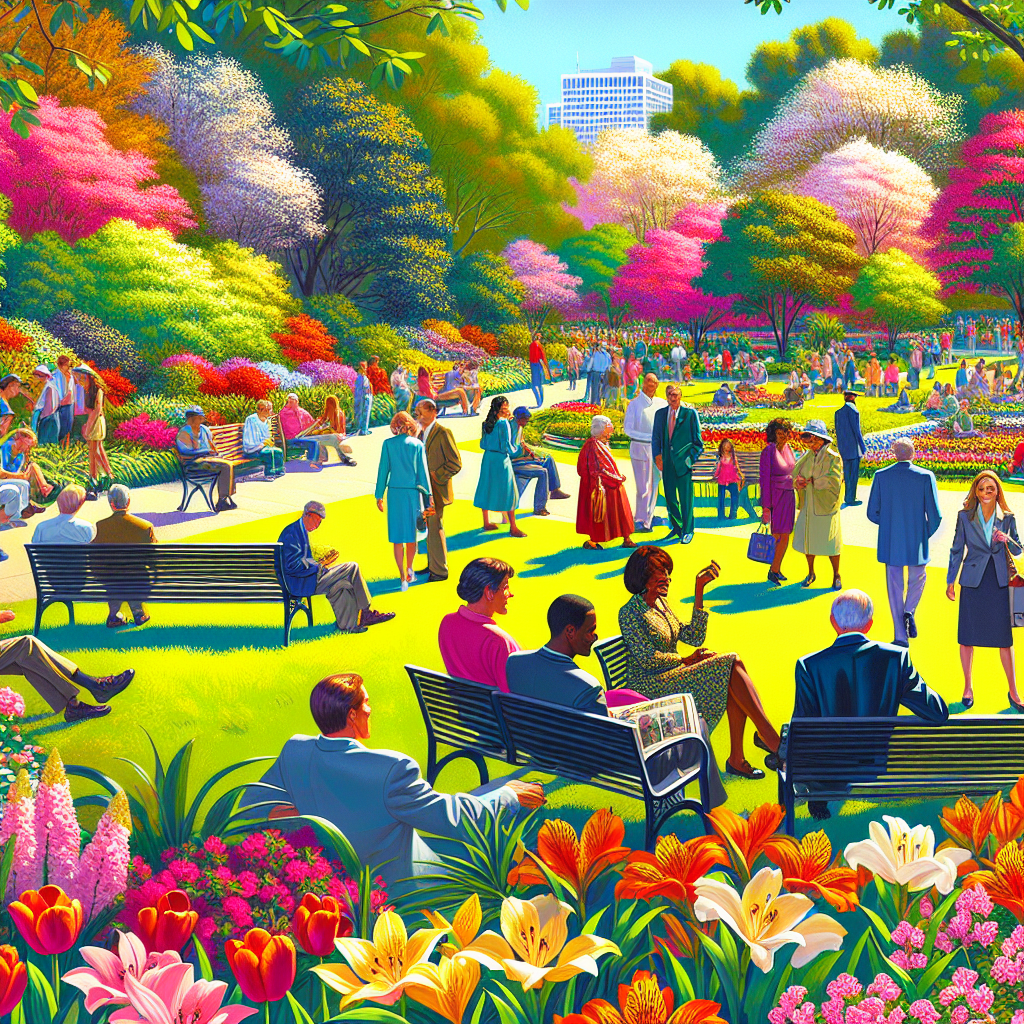 Spring in New Orleans