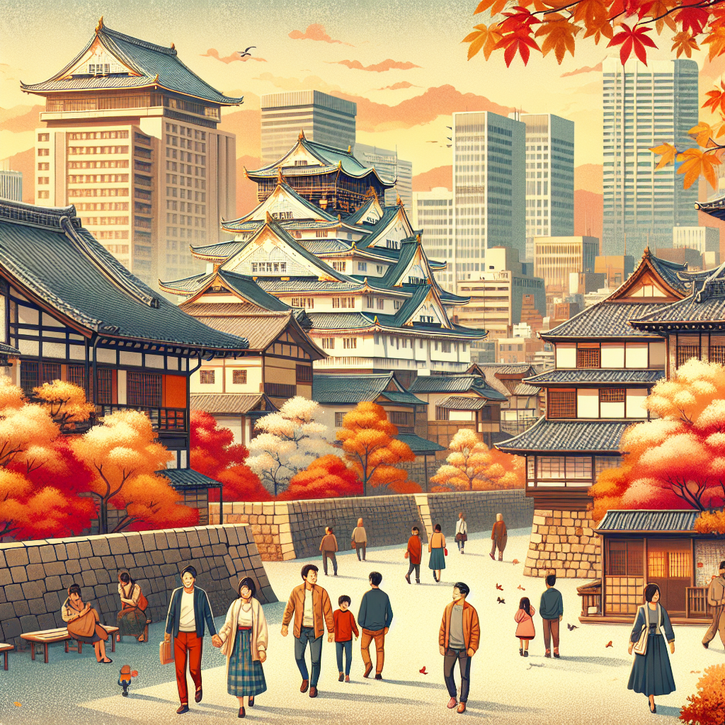 Autumn in Osaka
