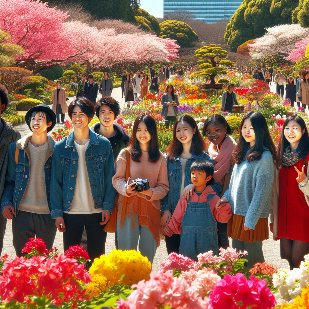 Spring in Osaka