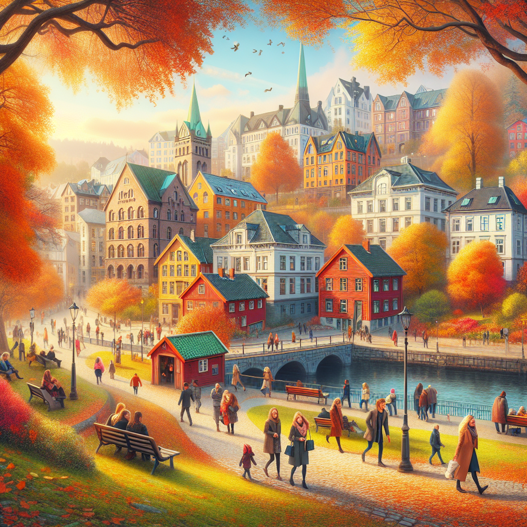 Autumn in Oslo