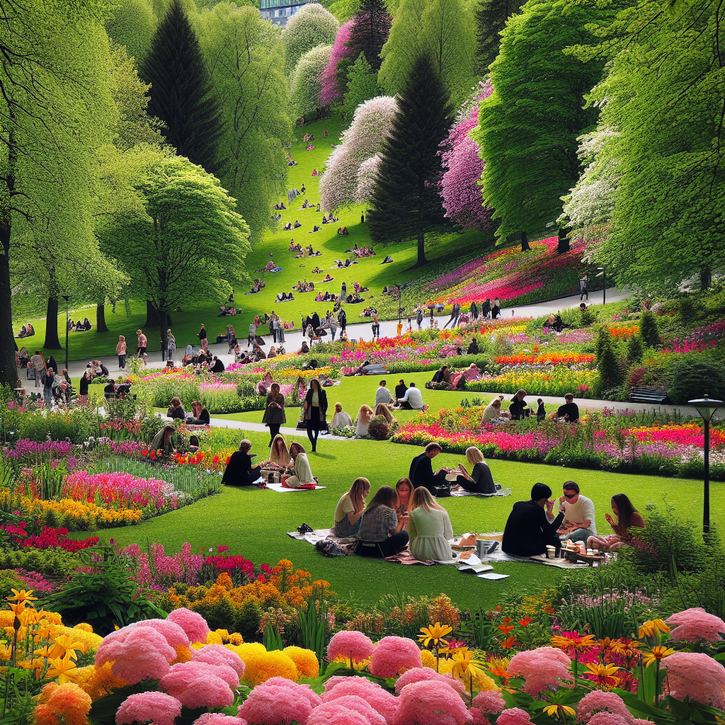 Spring in Oslo