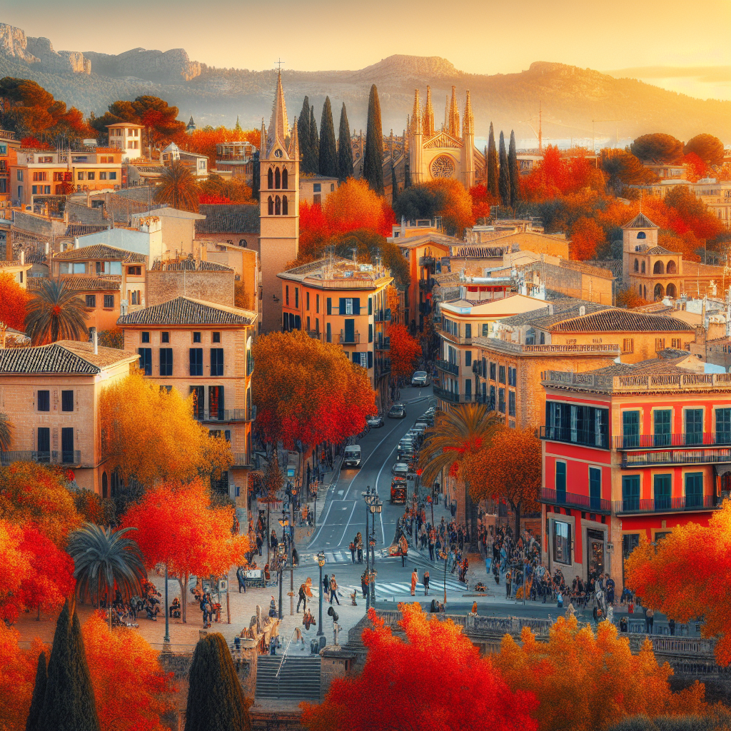 Autumn in Palma de Mallorca