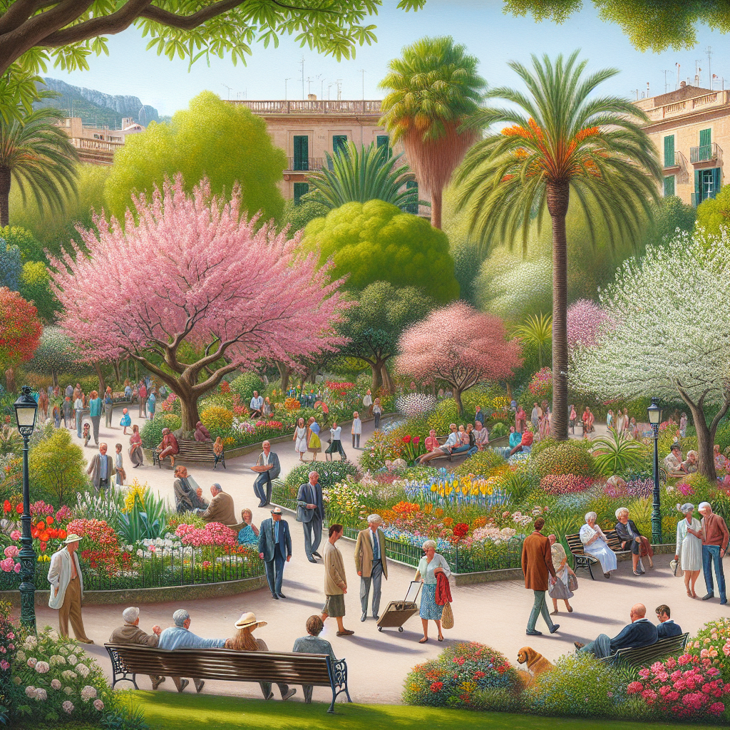 Spring in Palma de Mallorca