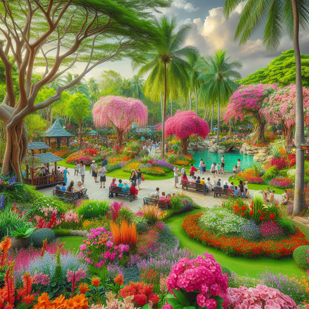Spring in Pattaya