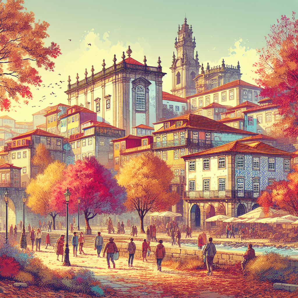 Porto in Autumn