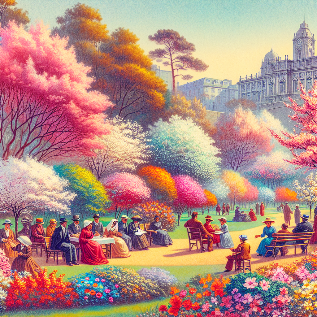 Porto in Spring