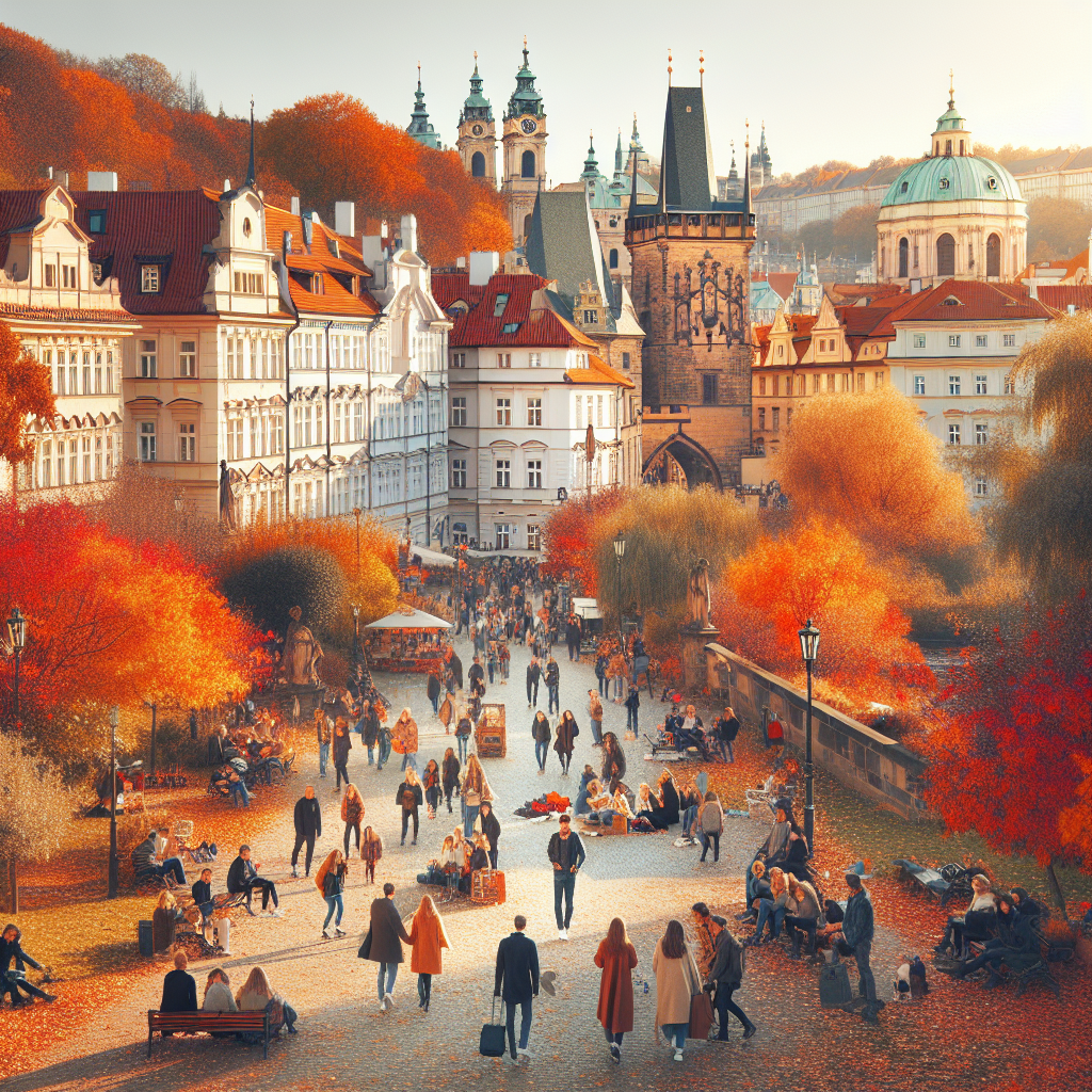 Autumn in Prague